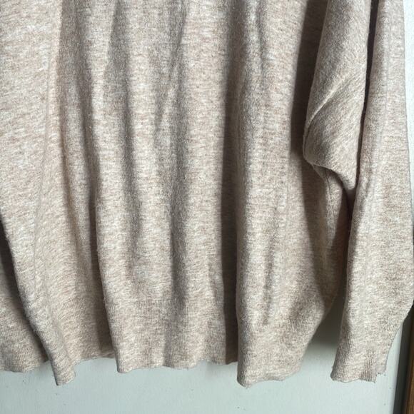 JENNI KAYNE Marina Pullover Sweater Oatmeal - Picture 6 of 16